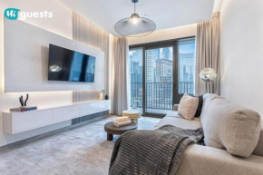 HiGuests - Modern & Stylish 1BR Apt - Near Business Bay Metro